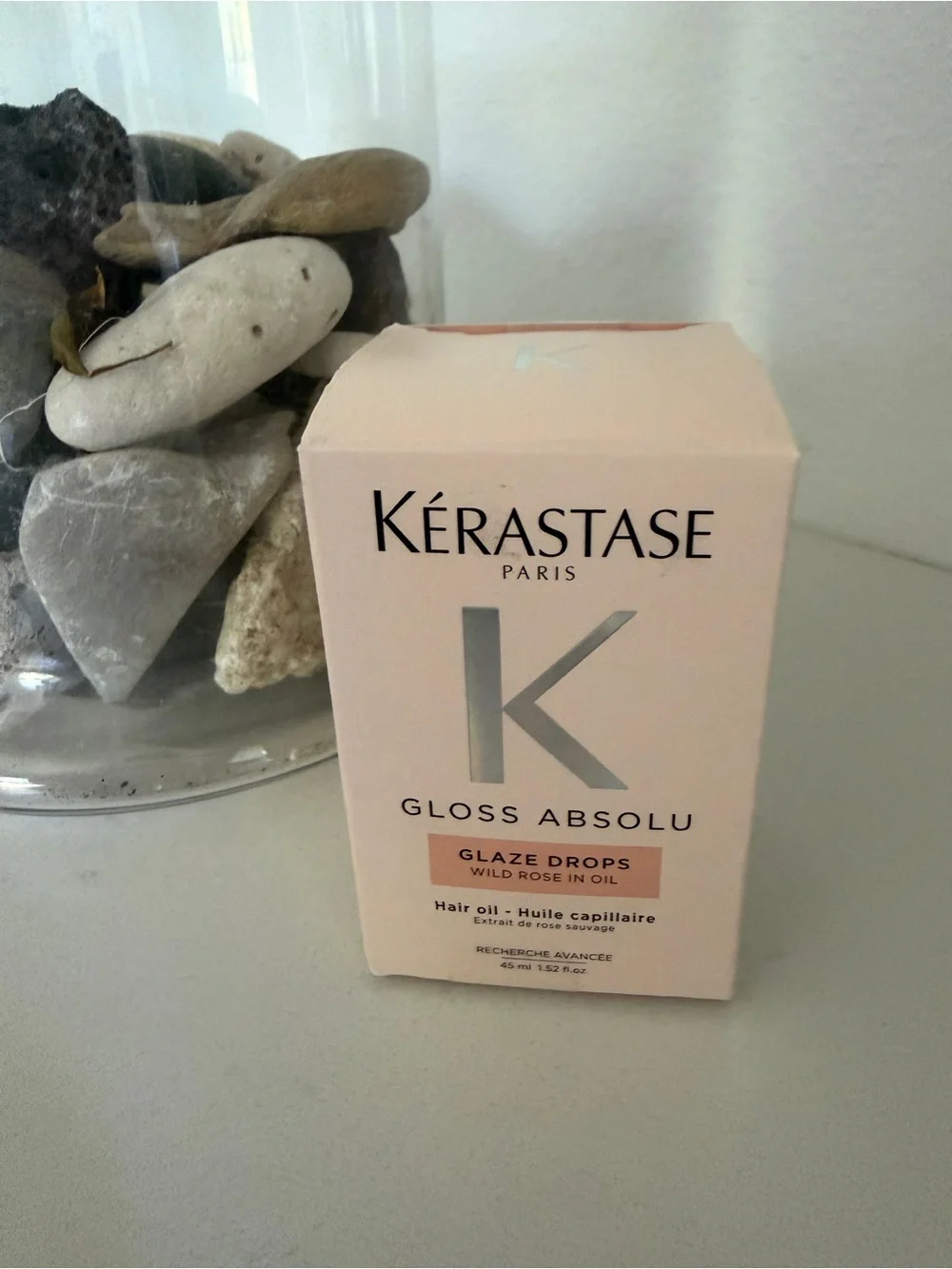 Kérastase Gloss Absolu Glaze Drops - Soft Pink Box
